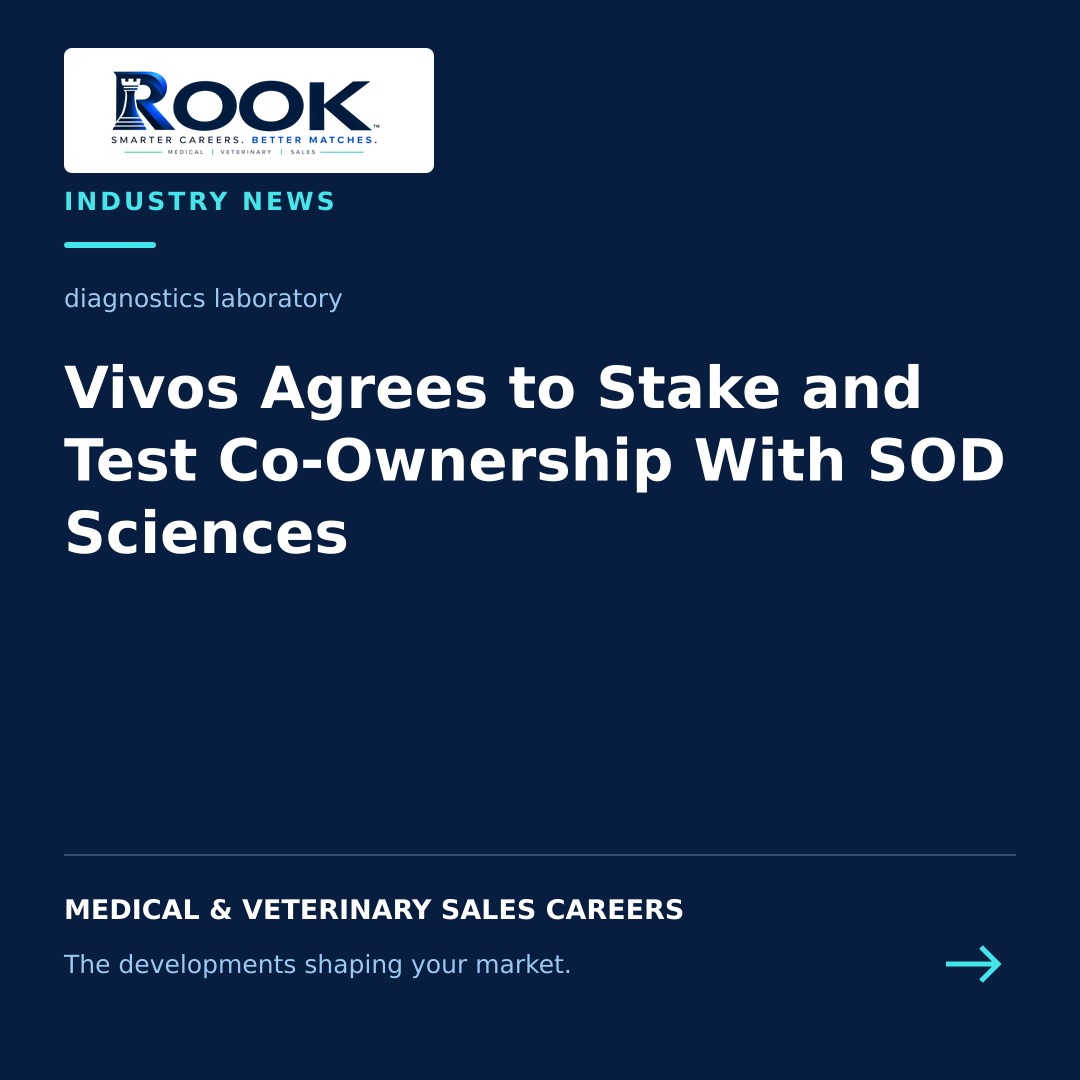 Laboratory diagnostic test materials representing the Vivos Therapeutics and SOD Sciences agreement