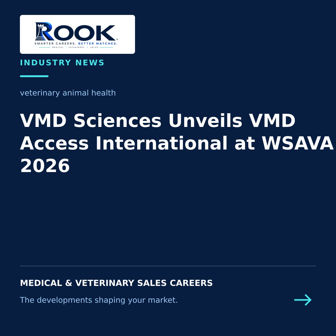 Veterinarian reviewing international animal health product access information