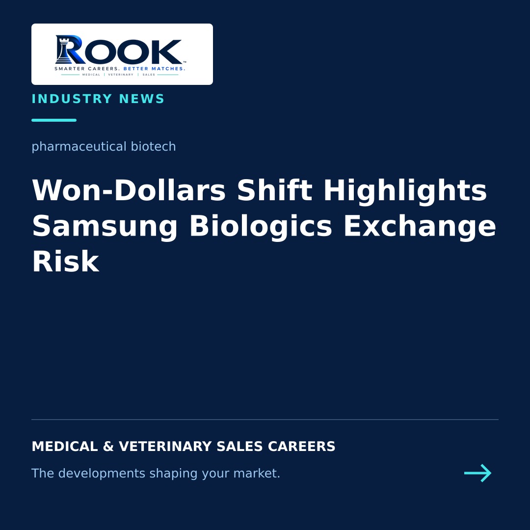 Samsung Biologics and South Korean biotechnology exchange-rate business update